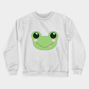 Little frog Crewneck Sweatshirt